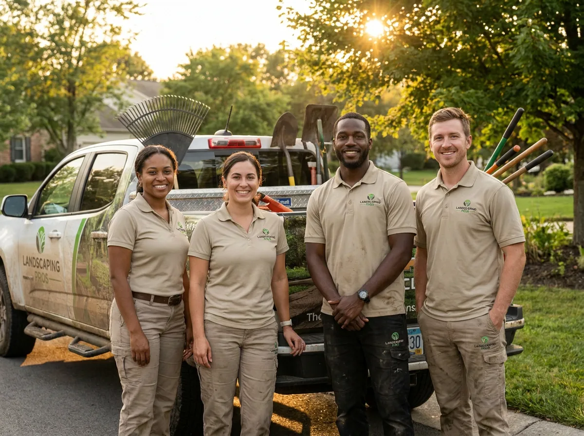Landscaping company in Minot, ME